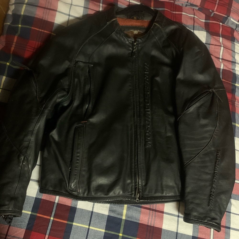 Harley Davidson leather jacket